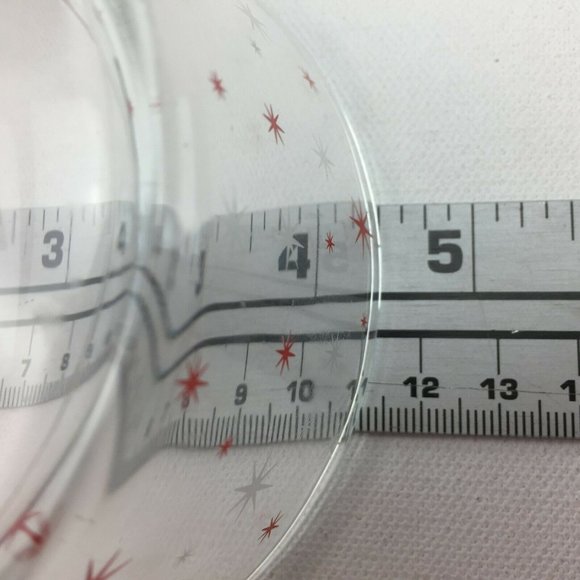 Target Hershey's Holiday Glass Dish Collection Set of 3 Bowls Clear Red With Box - Picture 8 of 10